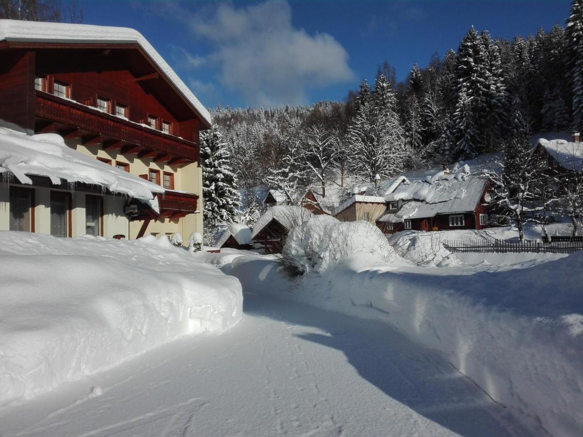 Rodinny "Hotel U Mustku" เดสนา ภายนอก รูปภาพ